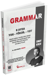 Hoca Kafası YDS YÖKDİL YDS Grammar Hoca Kafası Yayınları