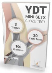 Pelikan YDT İngilizce Mini Sets Cloze Test Pelikan Yayınları