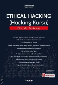 Seçkin Ethical Hacking, Hacking Kursu - Gökhan Usta Seçkin Yayınları
