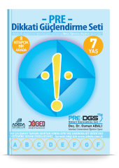 Adeda PRE Dikkati Güçlendirme Seti 7 Yaş Set Adeda Yayınları