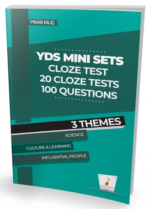 Pelikan YDS İngilizce Mini Sets Cloze Test Pelikan Yayınları