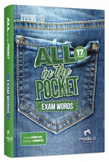 Modadil YDS Exam Words All in The Pocket Cep Sözlüğü Modadil Yayınları