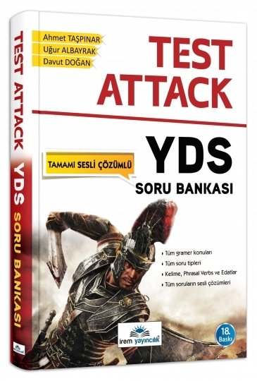 İrem YDS Test Attack Soru Bankası İrem Yayıncılık