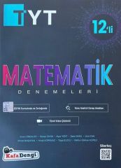 Kafadengi YKS TYT Matematik 12 li Branş Denemesi Kafadengi Yayınları