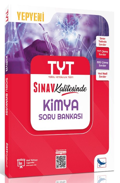 Sınav YKS TYT Kimya Sınav Kalitesinde Soru Bankası Sınav Yayınları