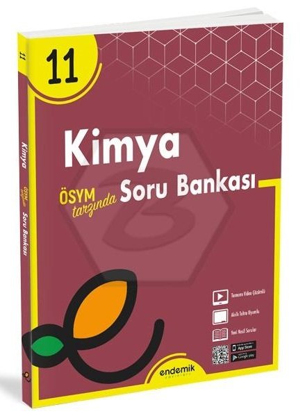 Endemik 11. Sınıf Kimya Soru Bankası Endemik Yayınları