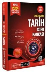 Pegem 2024 KPSS Tarih Ezberbozan Soru Bankası Video Çözümlü Pegem Akademi Yayınları