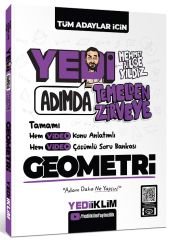 Yediiklim KPSS ALES DGS YKS Yedi Adımda Geometri Konu Anlatımlı Soru Bankası Çözümlü - Mehmet Bilge Yıldız Yediiklim Yayınları