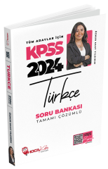 Hoca Kafası 2024 KPSS Türkçe Soru Bankası Çözümlü - Öznur Saat Yıldırım Hoca Kafası Yayınları