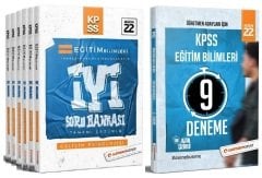 SÜPER FİYAT Uzman Kariyer KPSS Eğitim Bilimleri Modüler Soru + 9 Deneme 7 li Set Uzman Kariyer Yayınları