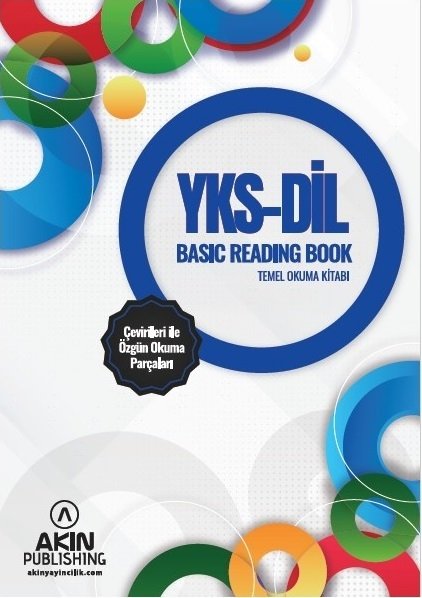 Akın Publishing YKS DİL 12. Sınıf Basic Reading Book Akın Publishing