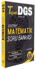 Tasarı DGS Matematik Ekstra Soru Bankası PDF Çözümlü Tasarı Yayınları