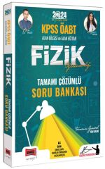 Yargı 2024 ÖABT Fizik Öğretmenliği Alan Bilgisi ve Alan Eğitimi Soru Bankası Çözümlü - Ömer Güllü Yargı Yayınları