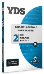 Modadil YDS Soru Bankası-2 Tüm Gramer Konuları Çözümlü Modadil Yayınları