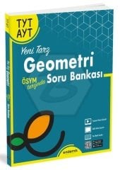 Endemik YKS TYT AYT Geometri Yeni Tarz Soru Bankası Endemik Yayınları