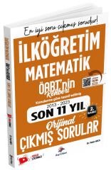 Dizgi Kitap ÖABT nin Rehberi İlköğretim Matematik Öğretmenliği Son 11 Yıl Çıkmış Sorular Çözümlü - Yavuz Hoca Dizgi Kitap Yayınları