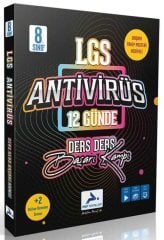 Paraf  8. Sınıf LGS Antivirüs 12 Günde Ders Ders Başarı Kampı Paraf Yayınları