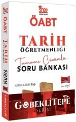 Yargı 2022 ÖABT Tarih Öğretmenliği Göbeklitepe Soru Bankası Çözümlü Yargı Yayınları