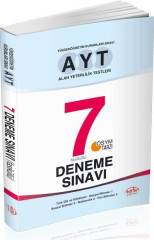 SÜPER FİYAT Editör YKS AYT 7 Deneme Sınavı Editör Yayınları