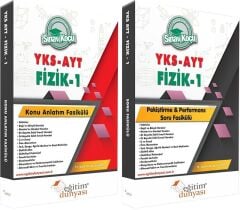 SÜPER FİYAT Eğitim Dünyası YKS AYT 11. Sınıf Fizik-1 Sınav Koçu Konu Anlatımı + Soru Fasikülü 2 li Set Eğitim Dünyası Yayınları