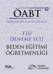 SÜPER FİYAT Murat ÖABT Beden Eğitimi Öğretmenliği 3 Deneme Çözümlü Murat Yayınları