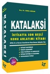 4T Yayınları KPSS A Grubu KATALAKSİ İktisatta Son Beşli Konu Anlatım 9. Baskı - Cemal Arslan 4T Yayınları