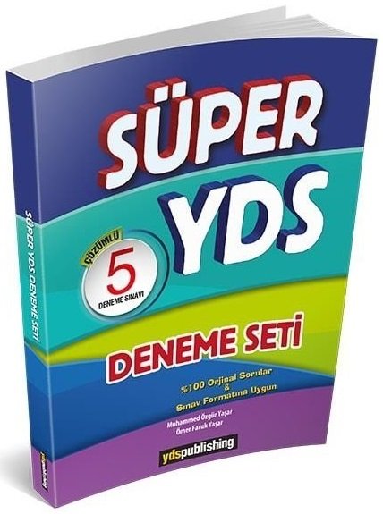 YDS Publishing Süper YDS Çözümlü 5 li Deneme Seti YDS Publishing