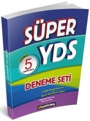 YDS Publishing Süper YDS Çözümlü 5 li Deneme Seti YDS Publishing