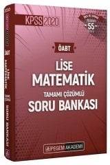Pegem 2020 ÖABT Lise Matematik Soru Bankası Çözümlü Pegem Akademi Yayınları