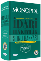 Monopol İdari Hakimlik Soru Bankası 12. Baskı Monopol Yayınları
