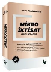 4T Yayınları KPSS A Grubu Mikro İktisat Konu Anlatımı 16. Baskı - Yüksel Bayraktar 4T Yayınları