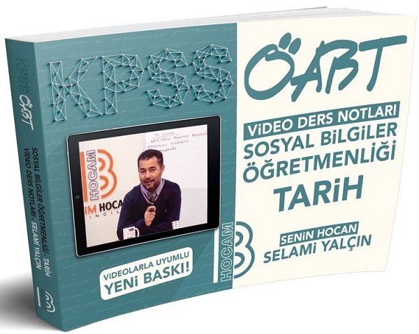 Benim Hocam 2019 ÖABT Sosyal Bilgiler Öğretmenliği Tarih Video Ders Notları Selami Yalçın Benim Hocam Yayınları