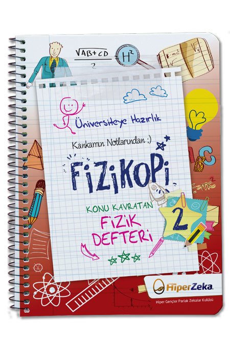 SÜPER FİYAT Hiper Zeka YKS AYT FİZİKOPİ Konu Kavratan Fizik Defteri-2 Hiper Zeka Yayınları