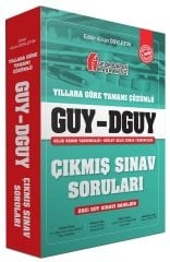 SÜPER FİYAT Alican Dovletov GUY DGUY Gelir Uzman Yardımcılığı Çıkmış Sınav Soruları 3. Baskı Alican Dovletov