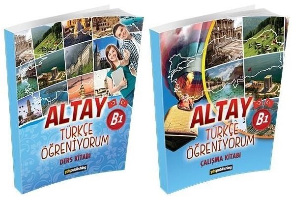 YDS Publishing Altay Türkçe Öğreniyorum B1 2 li Set YDS Publishing