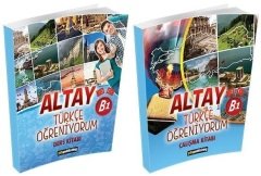 YDS Publishing Altay Türkçe Öğreniyorum B1 2 li Set YDS Publishing