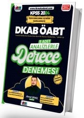 TKM Akademi 2024 ÖABT DKAB Din Kültürü ve Ahlak Bilgisi Analizlerle Derece 5 Deneme Çözümlü - Ahmet Şenol TKM Akademi