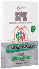 Finansed SPK Finansal Piyasalar Soru Bankası Çözümlü Finansed Yayınları