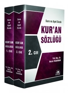 DDY Yayınları Kuran Sözlüğü Takımı Sure ve Ayet Sıralı 2 Cilt Necla YASDIMAN DDY Yayınları