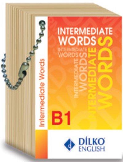 Dilko Intermediate Words B1 Dilko Yayınları