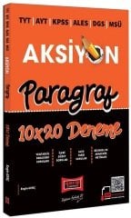 Yargı TYT AYT KPSS ALES DGS MSÜ Paragraf Aksiyon 10x20 Deneme PDF Çözümlü Yargı Yayınları