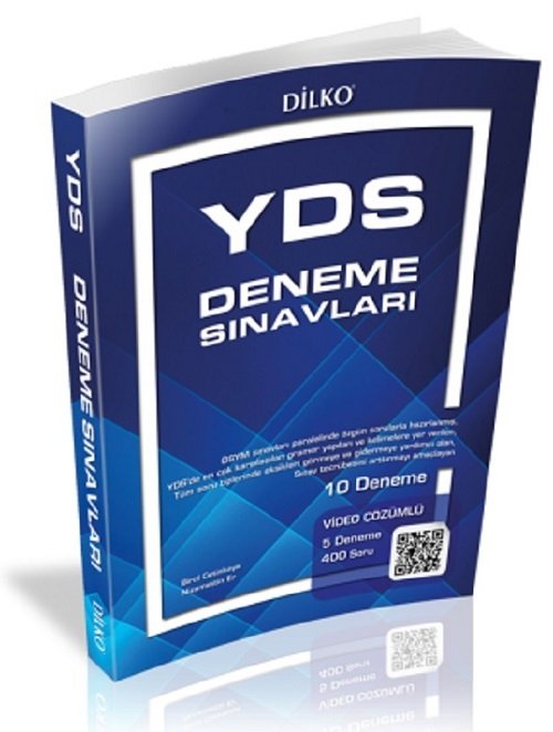 Dilko YDS Deneme Sınavları Video Çözümlü Dilko Yayınları