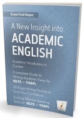 Pelikan A New Insight into Academic English Pelikan Yayınları