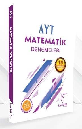Karekök YKS AYT Matematik 15 Deneme Karekök Yayınları
