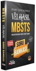 DDY Yayınları MBSTS VELHASIL Soru Bankası Çözümlü DDY Yayınları