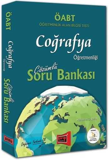 Yargı 2019 ÖABT Coğrafya Öğretmenliği Soru Bankası Çözümlü Yargı Yayınları