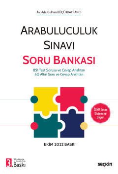 Seçkin Arabuluculuk Soru Bankası 3. Baskı - Gülhan Küçükkatrancı Seçkin Yayınları