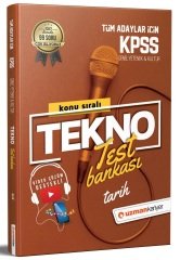 SÜPER FİYAT Uzman Kariyer KPSS Tarih Tekno Test Bankası Yaprak Test Uzman Kariyer Yayınları