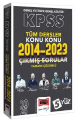 Yargı 2024 KPSS Genel Yetenek Genel Kültür 5Yüz Çıkmış Sorular Son 10 Yıl Konularına Göre Çözümlü Yargı Yayınları