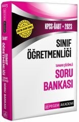 Pegem 2023 ÖABT Sınıf Öğretmenliği Soru Bankası Çözümlü Pegem Akademi Yayınları